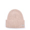Шапка біні жіноча вовна бежева HARRIS 225-664