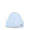 Шапка біні жіноча вовна блакитна HARRIS 225-671