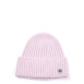 Шапка біні жіноча вовна рожева HARRIS 225-718, фото 1