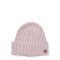 Шапка біні жіноча вовна бежева HARRIS 225-725