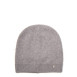 Шапка біні жіноча ангора сіра LINDA 237-100, фото 1