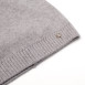 Шапка біні жіноча ангора сіра LINDA 237-100, фото 2