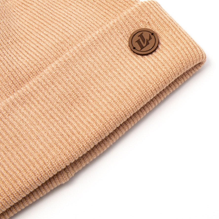 Шапка по голове женская вискоза бежевая DORY 237-339, фото 2