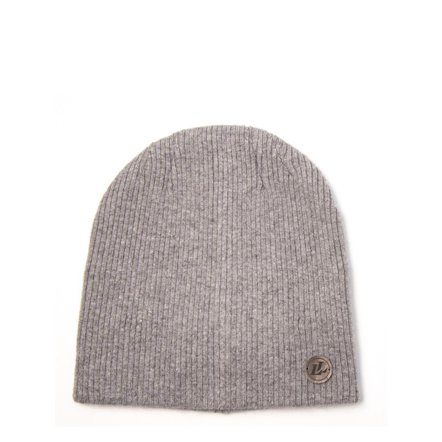 Шапка біні жіноча вовна сіра SKYLAR 237-360, фото 1