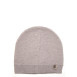 Шапка біні жіноча віскоза сіра LUMINA 237-384, фото 1