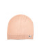 Шапка бини женская вискоза бежевая LUMINA 237-407