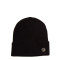Шапка бини женская вискоза черная AMALAY 237-438
