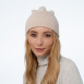Шапка по голові жіноча віскоза з ангорою рожева EILEEN 241-879, фото 3