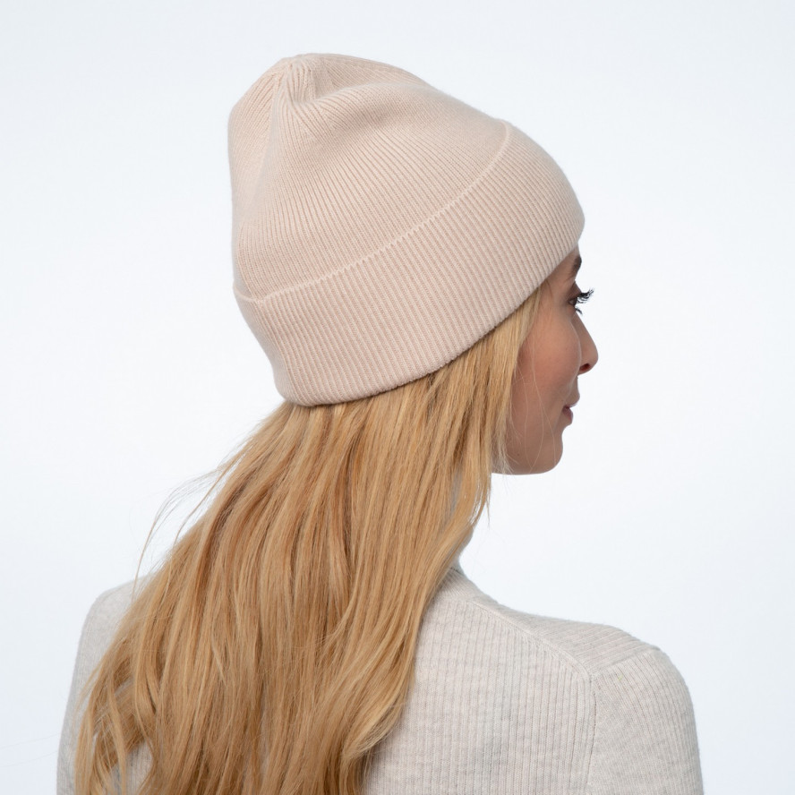 Шапка по голові жіноча віскоза з ангорою рожева EILEEN 241-879, фото 4