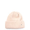 Шапка біні жіноча віскоза з ангорою бежева BELINDA 241-893