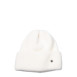 Шапка біні жіноча віскоза з ангорою біла BELINDA 241-916, фото 1