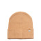Шапка бини женская хлопок бежевая PEYTON 242-029