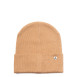 Шапка бини женская хлопок бежевая PEYTON 242-029, фото 1