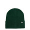Шапка бини женская хлопок зеленая PEYTON 242-036