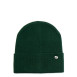 Шапка бини женская хлопок зеленая PEYTON 242-036, фото 1