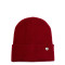 Шапка бини женская хлопок бордовая PEYTON 242-043