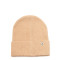 Шапка бини женская хлопок бежевая PEYTON 242-081