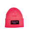 Шапка бини женская хлопок розовая LYN 242-111