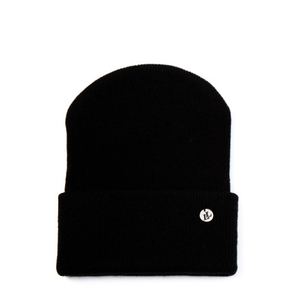 Шапка біні чоловіча віскоза чорна COURTNEY 242-227 Шапка біні чоловіча віскоза чорна COURTNEY 242-227