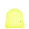 Шапка бини женская хлопок желтая PEYTON 243-439