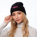 Шапка бини женская хлопок черная LYN 248-595, фото 3