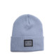 Шапка біні жіноча бавовна блакитна SHANE 252-943, фото 1