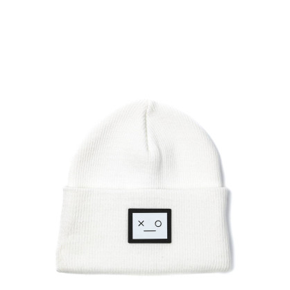 Шапка біні жіноча бавовна молочна SHANE 252-967 Шапка біні жіноча бавовна молочна SHANE 252-967