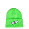 Шапка бини женская хлопок зеленая BARLEY 252-974
