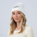 Шапка бини женская хлопок молочная BARLEY 252-981, фото 3