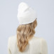 Шапка бини женская хлопок молочная BARLEY 252-981, фото 4