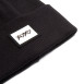Шапка біні жіноча бавовна чорна GINNY 253-001, фото 2