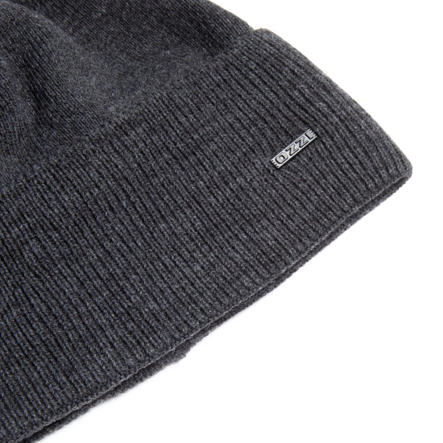 Шапка по голові чоловіча акрил сіра ALEC 255-463, фото 2