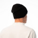 Шапка кулір чоловіча вовна з акрилом чорна DUC 255-500, фото 5