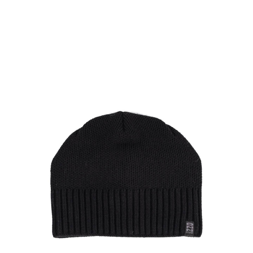 Шапка кулір чоловіча вовна з акрилом чорна DUC 255-500, фото 1
