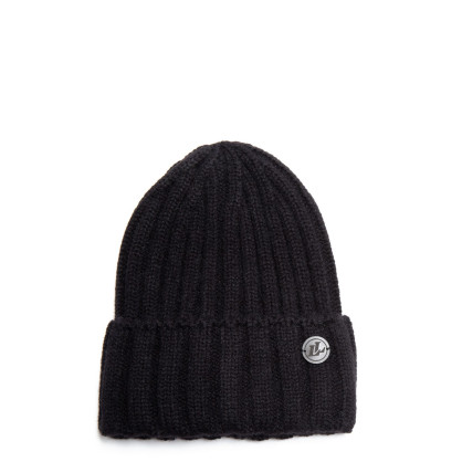 Шапка біні жіноча вовна з акрилом чорна CLARK 255-517 Шапка біні жіноча вовна з акрилом чорна CLARK 255-517