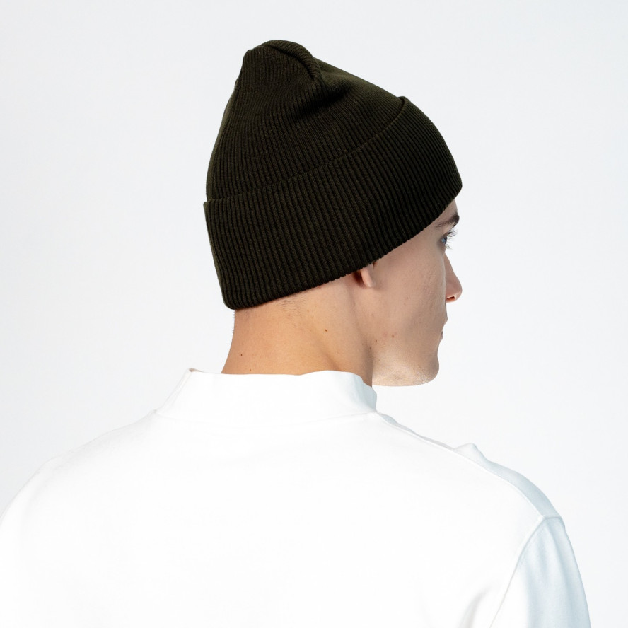 Шапка біні чоловіча бавовна хакі NUTO 255-982, фото 4