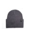 Шапка біні чоловіча бавовна сіра NUTO 256-019
