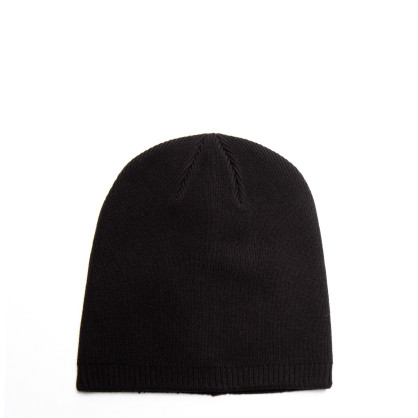 Шапка біні чоловіча бавовна чорна CLOVIS 256-583 Шапка біні чоловіча бавовна чорна CLOVIS 256-583