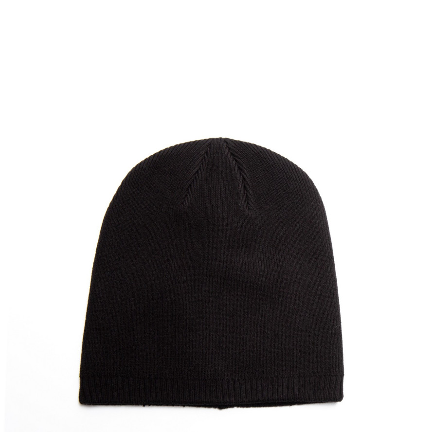 Шапка бини мужская хлопок черная CLOVIS 256-583, фото 1