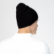 Шапка бини мужская хлопок черная CLOVIS 256-583, фото 4