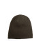 Шапка бини мужская хлопок хаки CLOVIS 256-606