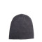 Шапка бини мужская хлопок серая CLOVIS 258-068