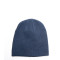 Шапка бини мужская хлопок синяя CLOVIS 258-075