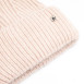 Шапка бини женская вискоза с ангорой бежевая AIMY 259-232, фото 2