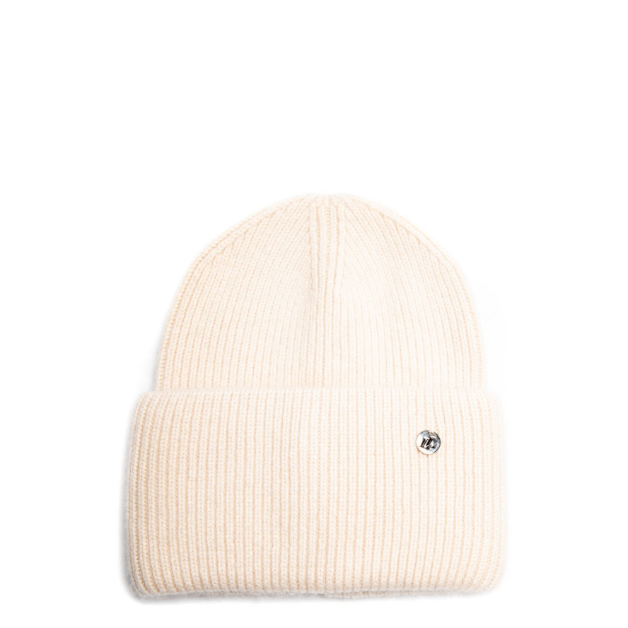 Шапка біні жіноча віскоза з ангорою рожева VINCENT 259-263, фото 1