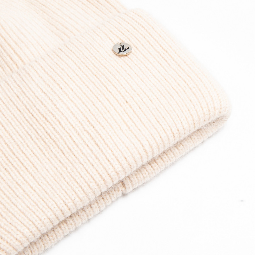 Шапка біні жіноча віскоза з ангорою рожева VINCENT 259-263, фото 2