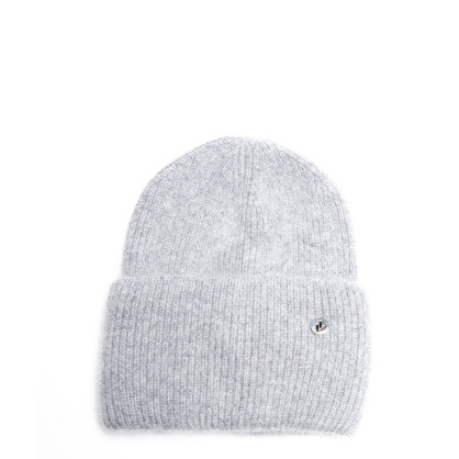 Шапка біні жіноча віскоза з ангорою сіра VINCENT 259-300 Шапка біні жіноча віскоза з ангорою сіра VINCENT 259-300