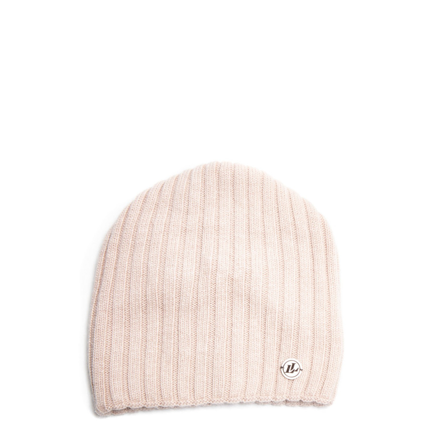 Шапка ковпак жіноча вовна бежева LIORA 259-478, фото 1