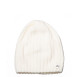 Шапка ковпак жіноча вовна біла LIORA 259-492, фото 1