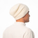 Шапка ковпак чоловіча вовна біла LIORA 259-492, фото 4